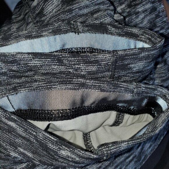 Lululemon Runderful Pant Dramatic Static Slate Black Size 6 - Picture 8 of 9